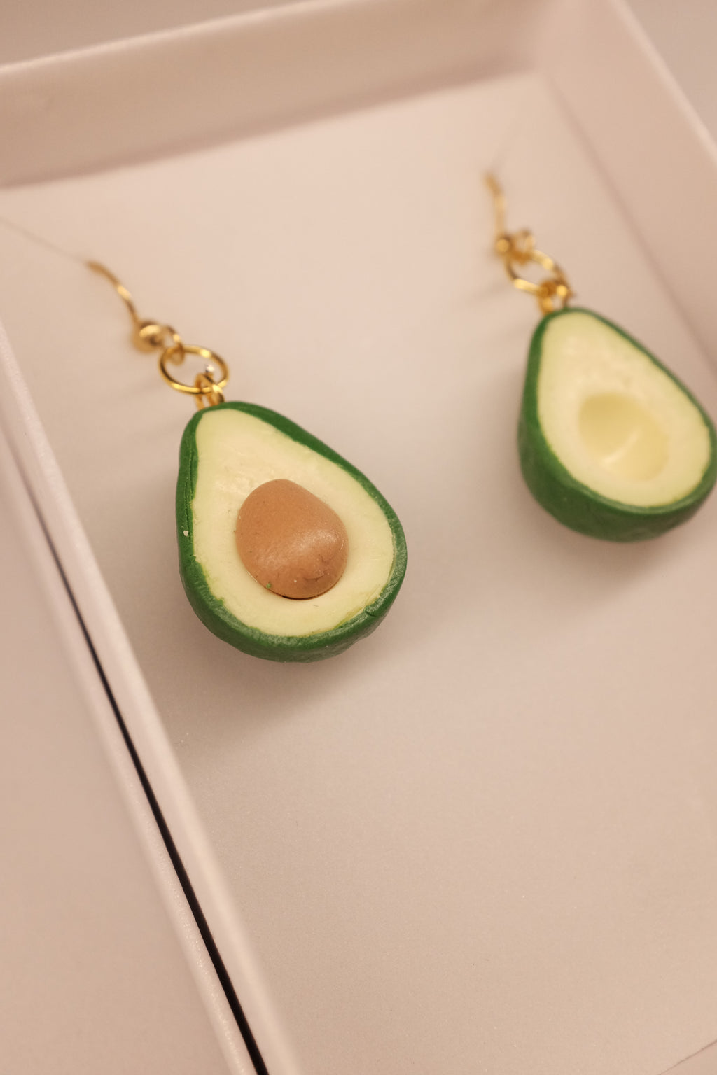 Avokado,viseće minđuše