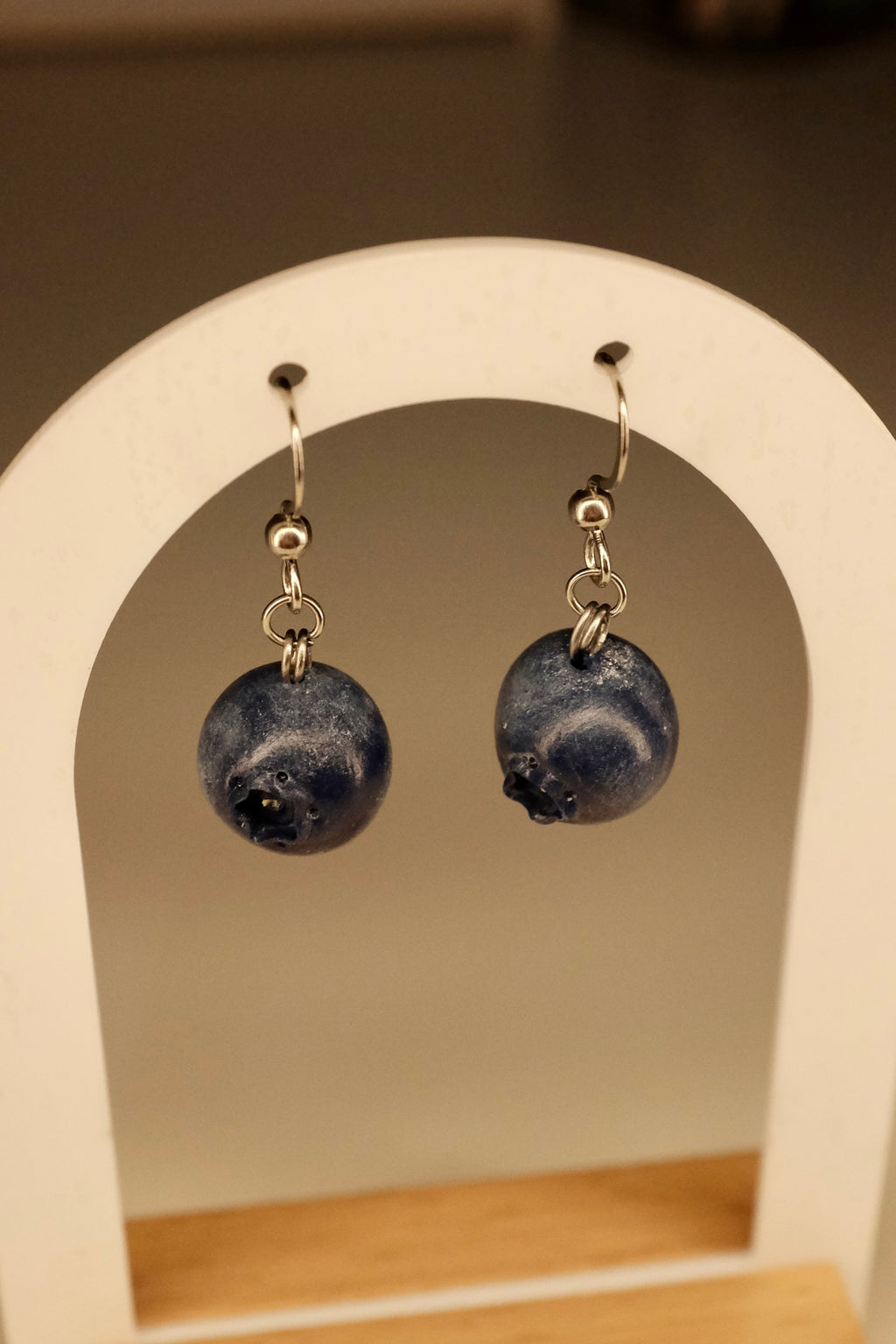 Borovnice, viseće minđuše