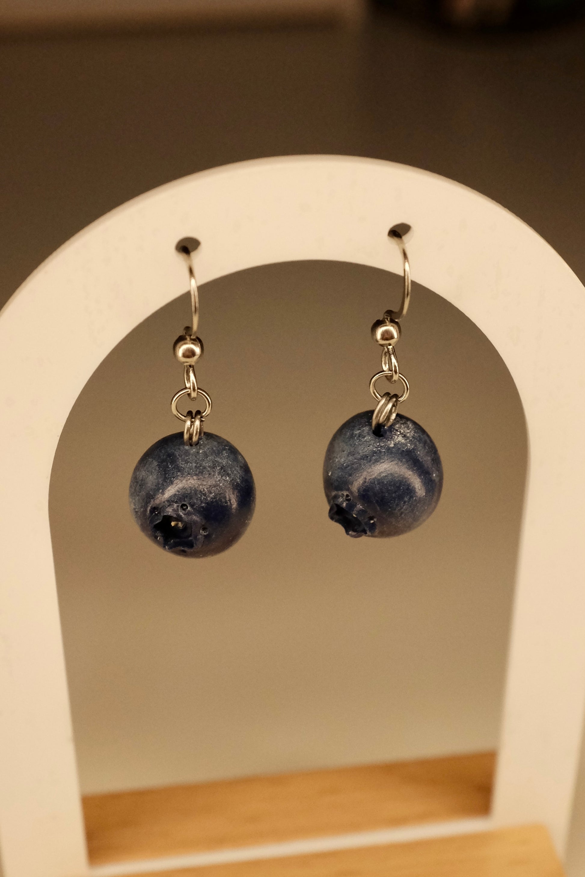 Borovnice, viseće minđuše