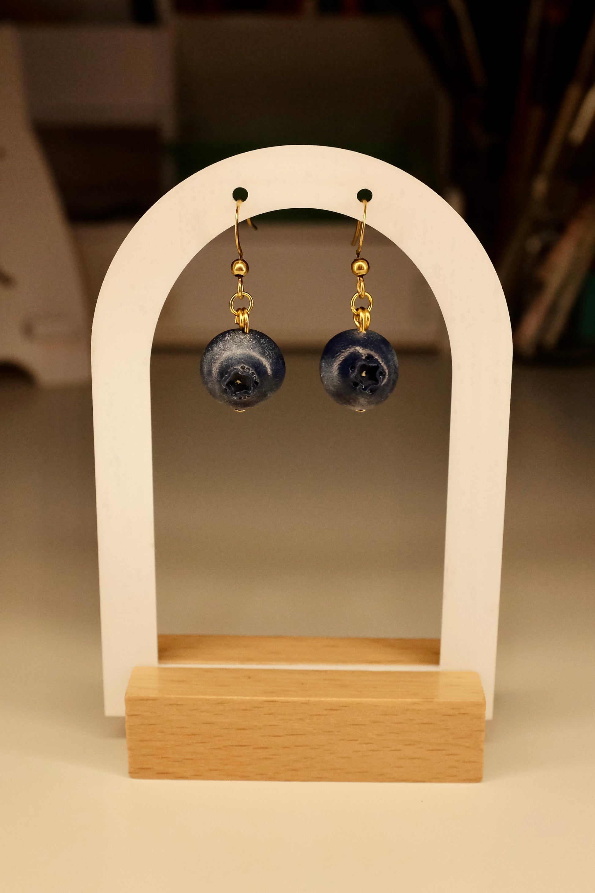 Borovnice, viseće minđuše